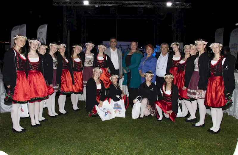 23 Nisan Uluslararası Çocuk Festivali Gala Yemeğiyle Sona Erdi