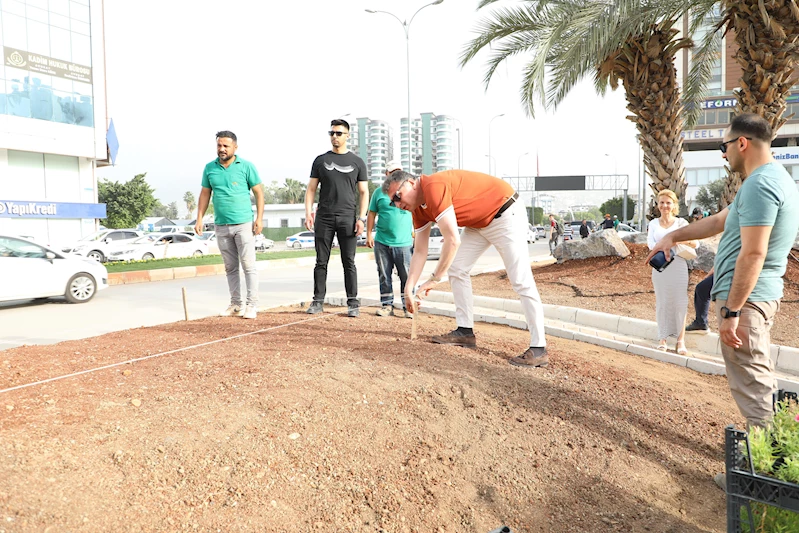 SÖZ VERDİĞİMİZ GİBİ İSKENDERUN İÇİN GECE GÜNDÜZ SAHADAYIZ.