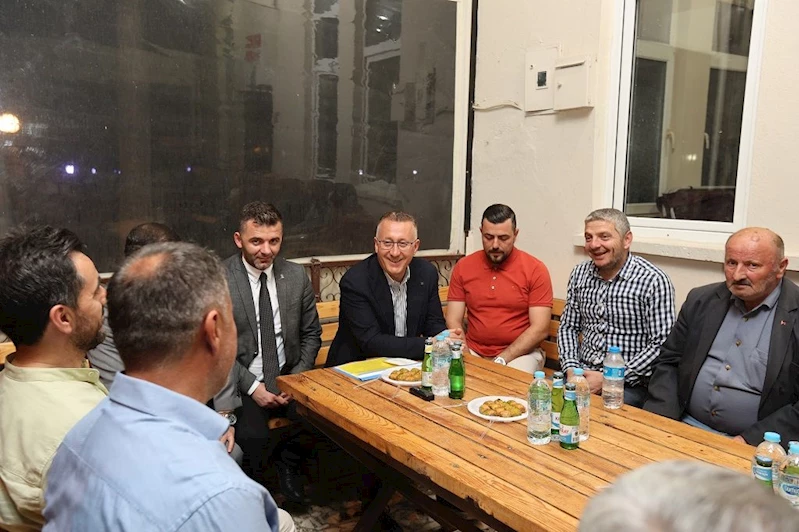 Işıksu Mahalle Turunda