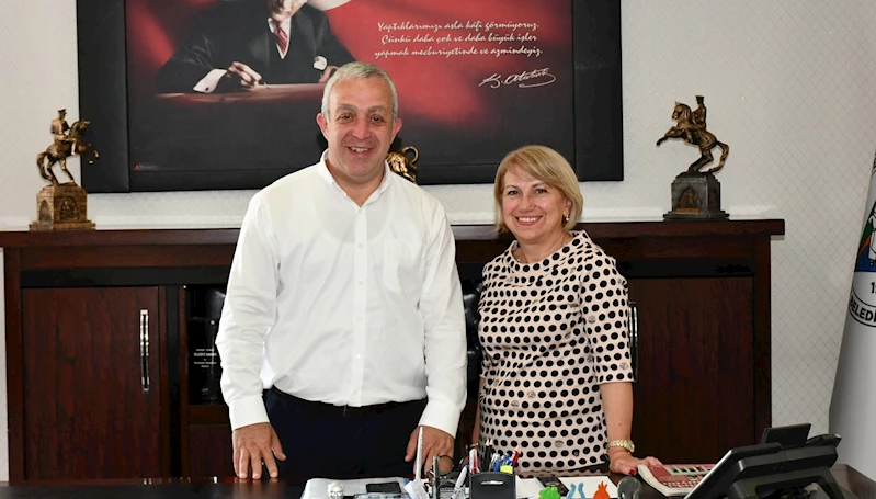 BELEDİYEMİZ ULUSLARARASI PROJELER İÇİN YENİ İŞ BİRLİKLERİ GELİŞTİRİYOR