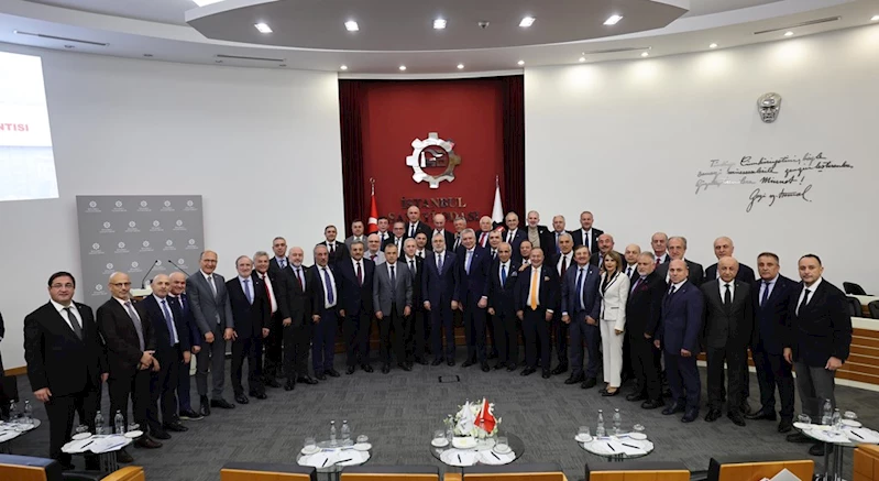 Bakan Işıkhan, ISO Aylık Olağan Meclis Toplantısına Katıldı