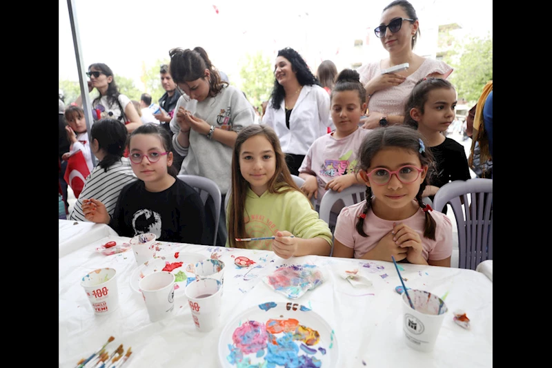 Yenimahalle, Çocuk Sesleriyle Yankılandı