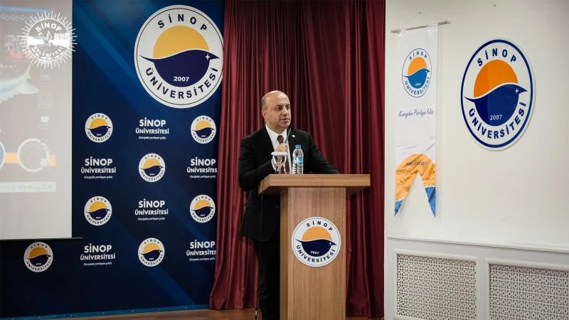 BELEDİYE BAŞKANIMIZ METİN GÜRBÜZ 1. MERSİN BALIĞI ÇALIŞTAYI