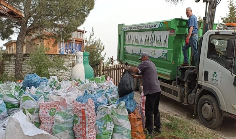 Keşan ve Mücavir Alanlarda 4 Ayda 10 Ton Cam Atık Toplanarak Geri Dönüşüme Kazandırıldı