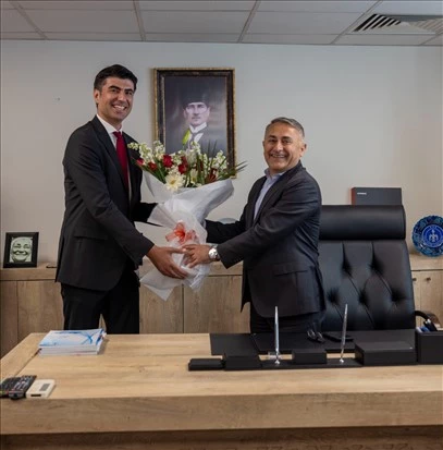 ​İZSU Genel Müdürlüğü’nde bayrak değişimi