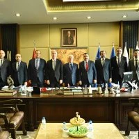 Başkan Bozbey, AK Partili Belediye başkanlarını ağırladı