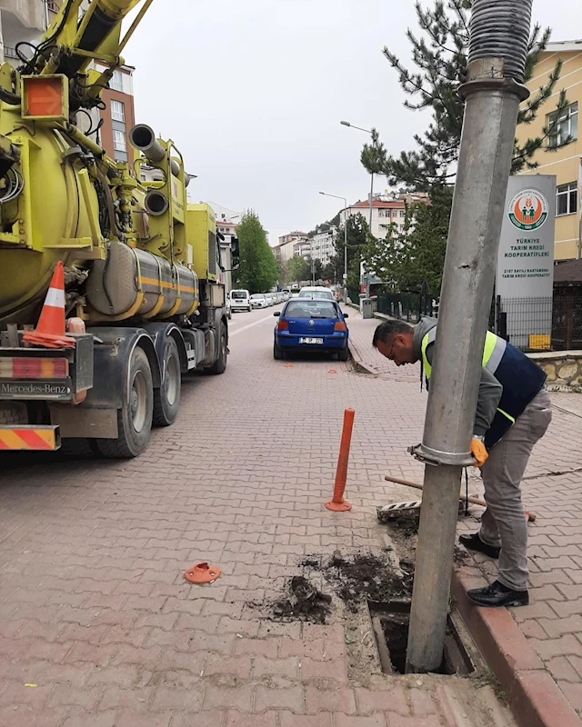 Rögar ve Mazgallar Temizleniyor
