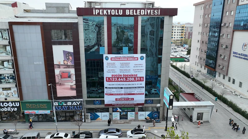 EŞBAŞKANLARIMIZ KAYYIM YÖNETİMİNDEN KALAN BORÇLARI AÇIKLADI