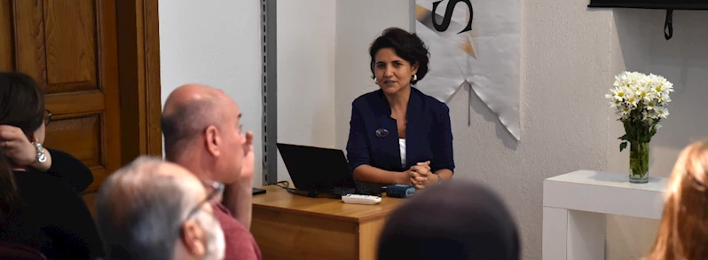 “Seramikle Konuşmak” Söyleşisi Gerçekleşti