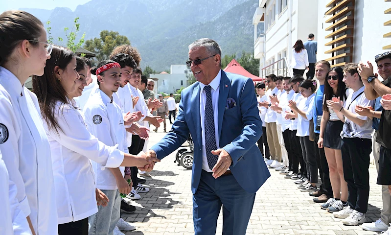 Kemer’de “Kariyer günleri ve tadım şenliği”
