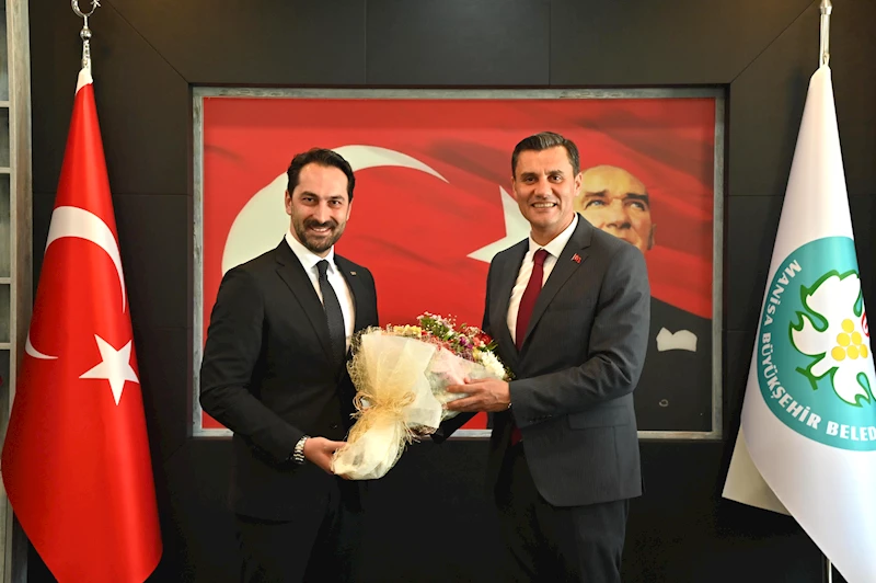 Mücahit Arınç’tan Başkan Zeyrek’e Hayırlı Olsun Ziyareti