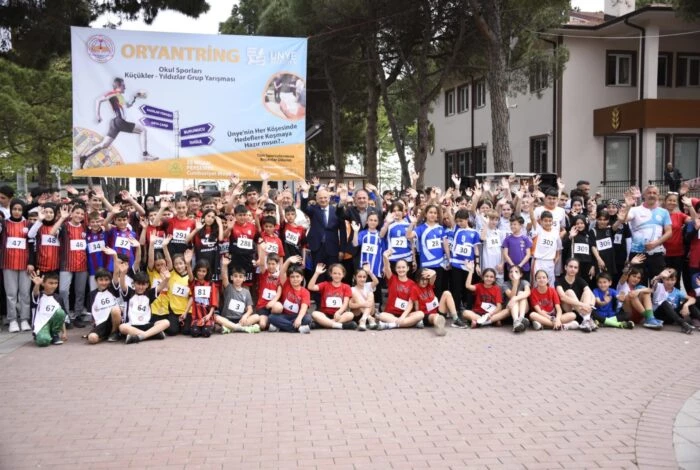 17 İLDEN SPORCULAR ÜNYE’Yİ YARIŞARAK KEŞFETTİLER