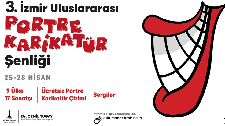 Dünyaca ünlü karikatüristler İzmirliler için çizecek