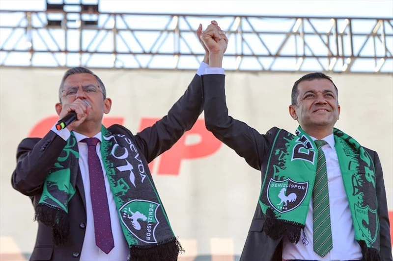 Başkan Çavuşoğlu’ndan Denizli halkına davet