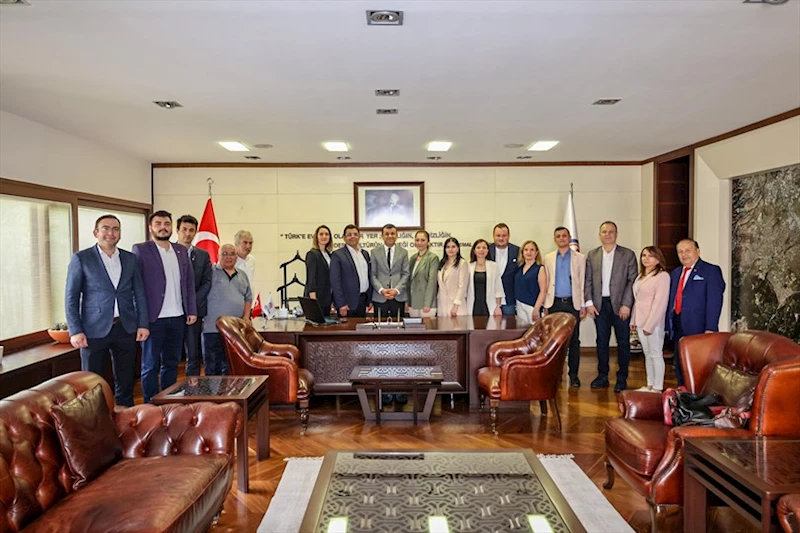 CHP Merkezefendi İlçe Örgütü’nden Başkan Çavuşoğlu’na ziyaret