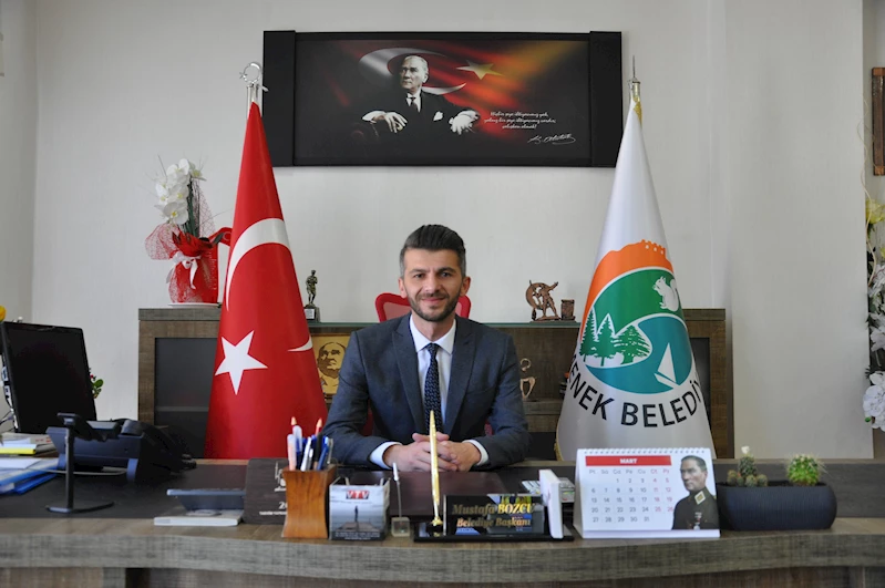 BELEDİYE BAŞKANI MUSTAFA BOZCU’nun 23 NİSAN ULUSAL EGEMENLİK VE ÇOCUK BAYRAMI KUTLAMA MESAJI