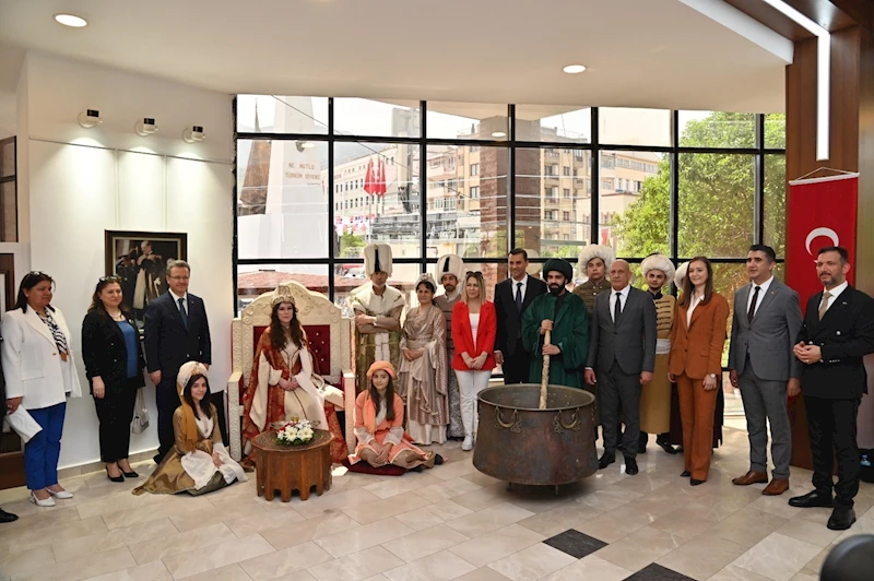 484’üncü Mesir Festivali Sergi Açılışı ile Başladı