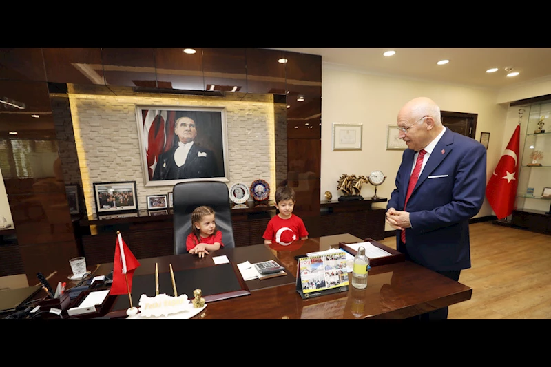 Yenimahalle’de 23 Nisan Coşkusu