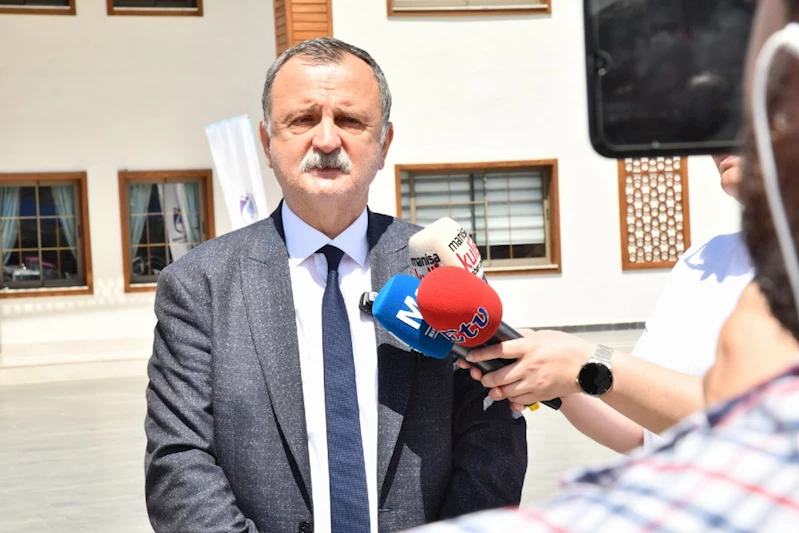 ‘TÜRKİYE’DEKİ EN BORÇLU BELEDİYELERDEN BİRİYİZ’