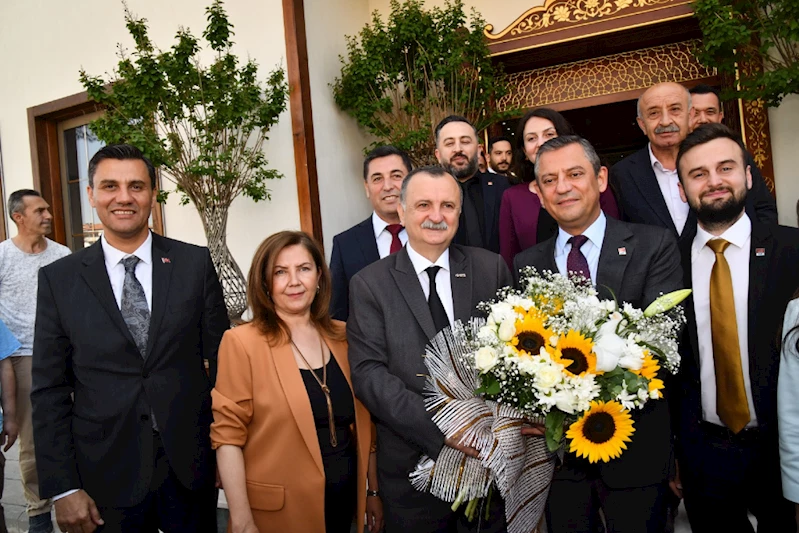 ‘YENİ BİR DEVİR AÇMAK İÇİN GELDİK’