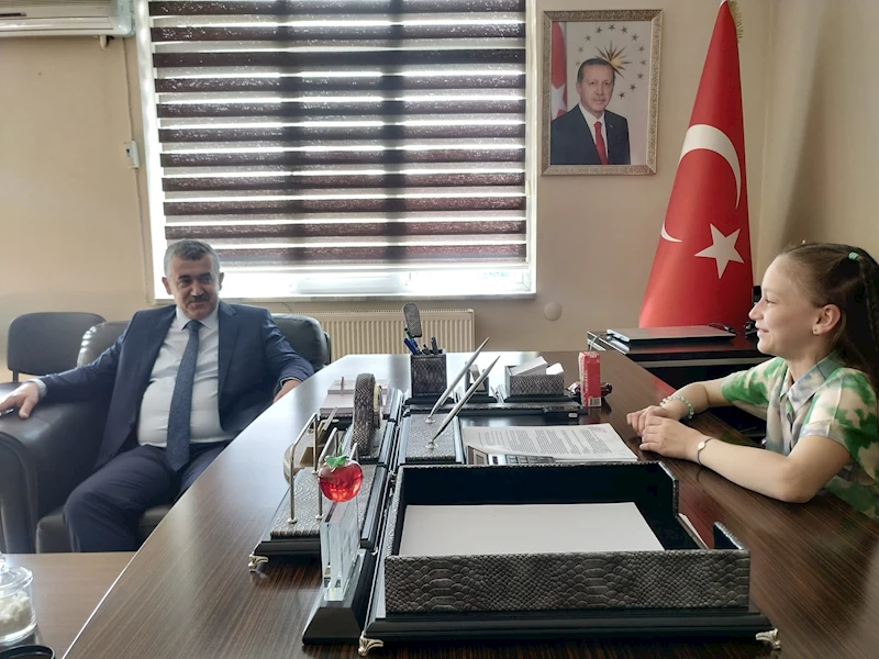 BELEDİYE BAŞKANIMIZ KOLTUĞUNU ELİF RANA DESTEBAŞ