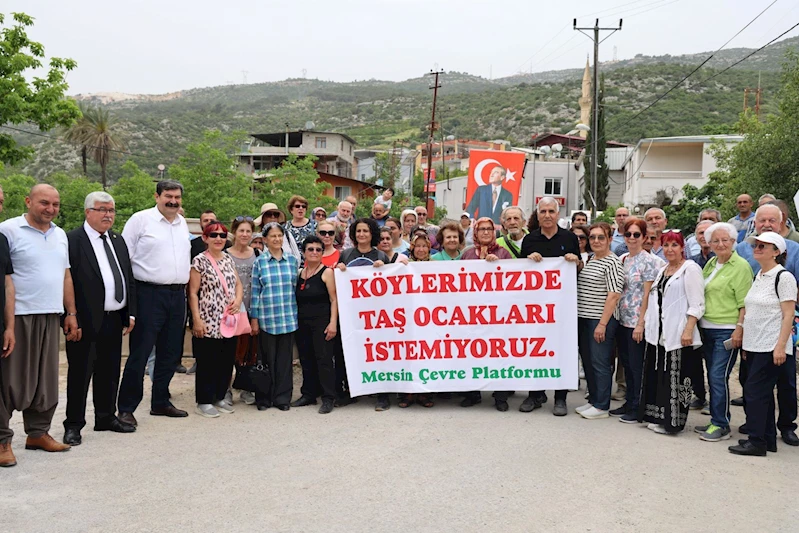 BAŞKAN OLDU, EYLEMİ BIRAKMADI!