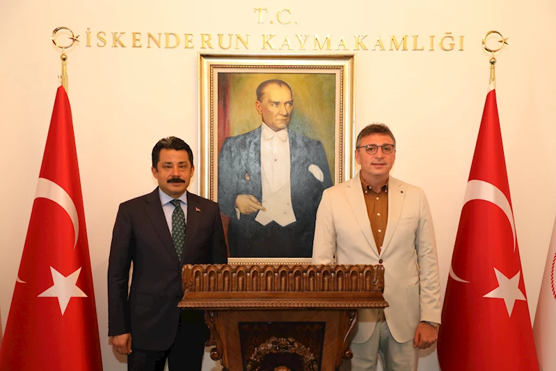 KAYMAKAMIMIZ MURAT SEFA DEMİRYÜREK