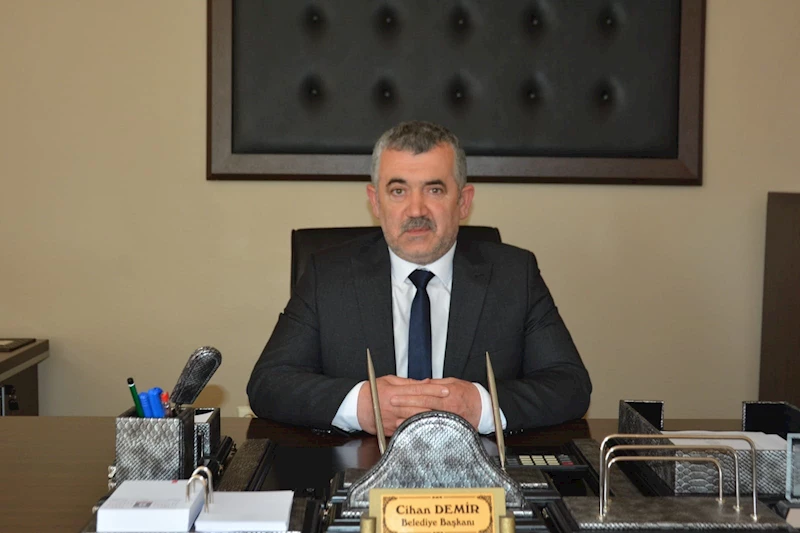 Belediye Başkanımız Sn. Cihan DEMİR, Türkiye Büyük Millet Meclisi