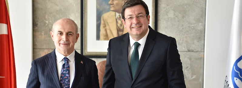 Başkan Erkek Konuklarını Ağırlamaya Devam Ediyor