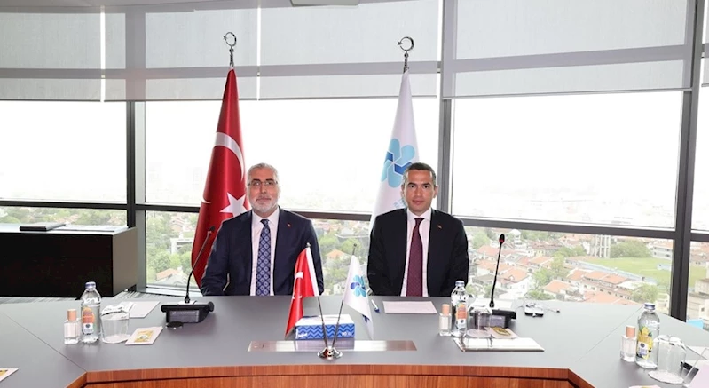 Bakan Işıkhan, Türkiye İşveren Sendikaları Konfederasyonu’nu Ziyaret Etti