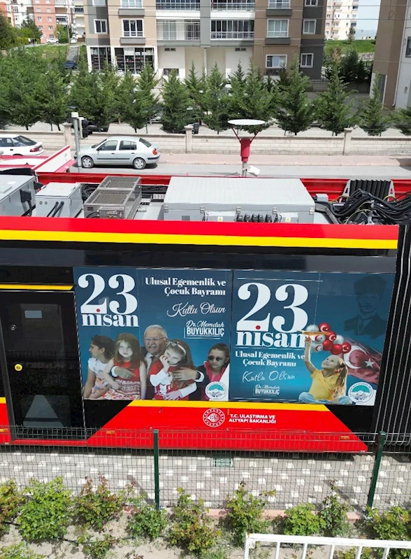 Büyükşehir Ulaşım A.Ş.’nin “Çocuk Treni” ile Eğlenceli Yolculuk