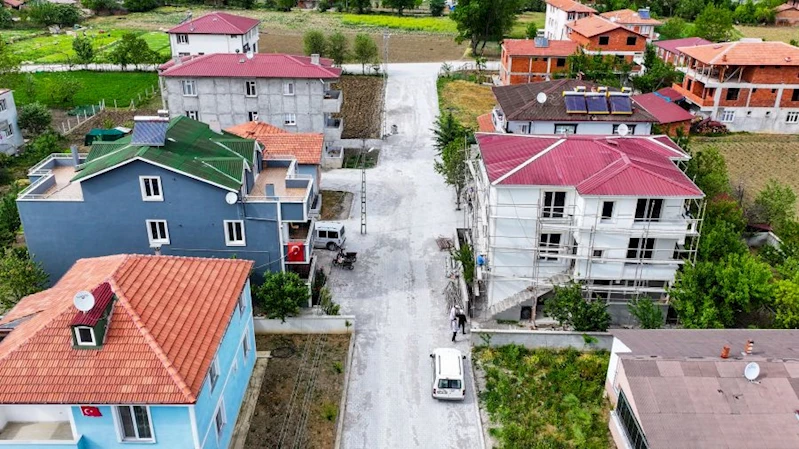 Erek Mahallesinde Parke Çalışmalarına Devam Ediyoruz.