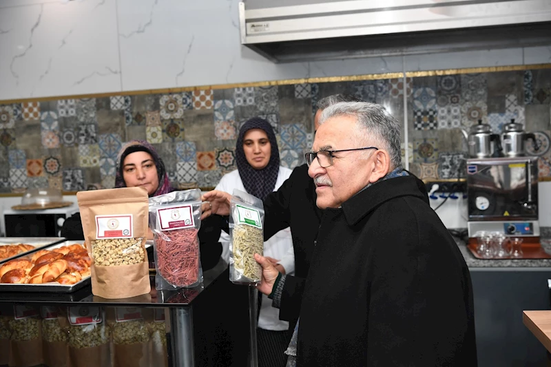 Vali Çiçek ve Başkan Büyükkılıç