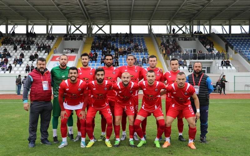 DEVREK BELEDİYESPOR: 1-1 SİNCAN BELEDİYESPOR