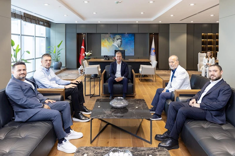 ÇBK Mersin Yönetimi’nden Başkan Seçer’e Ziyaret