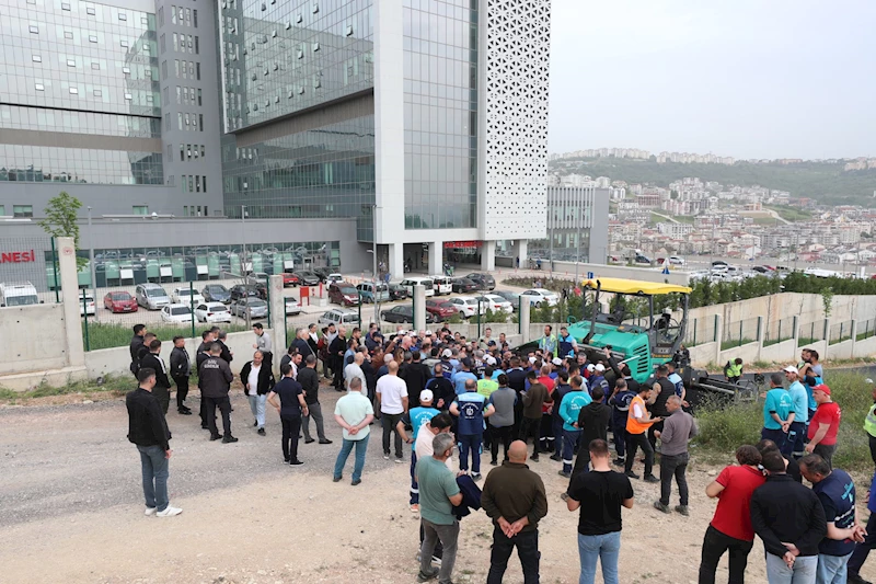 İZMİT BELEDİYESİ, PERSONELLERİNİN HAKKINI ARAMAK İÇİN SUÇ DUYURUSUNDA BULUNDU