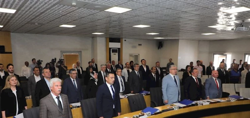 BELEDİYE MECLİSİ 2 MAYIS´DA TOPLANACAK