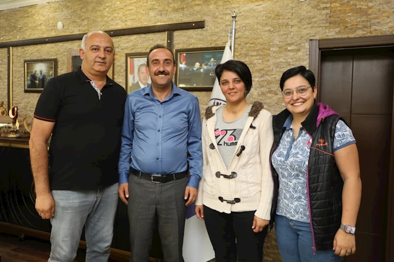 Net Başarı Eğitim Kurumu Yönetim Kurulu Üyeleri, Belediye Başkanımız Av. Mustafa İlmek