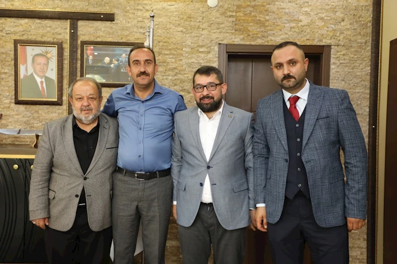Milli Yol Partisi Genel Başkan Yardımcısı Sn. Ali Saraçoğlu, Milli Yol Partisi Kayseri İl Başkanı Fatih Gümüş, Nizam-ı Alem Ocakları Kayseri İl Başkanı Feridun Özcan, Belediye Başkanımız Av. Mustafa İlmek