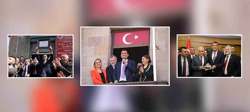 MAZBATASINI ALAN BAŞKAN KÖSE KOLTUĞA OTURDU