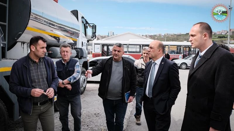 BAŞKANIMIZ METİN GÜRBÜZ DESTEK HİZMETLERİ MÜDÜRLÜĞÜMÜZÜ ZİYARET ETTİ