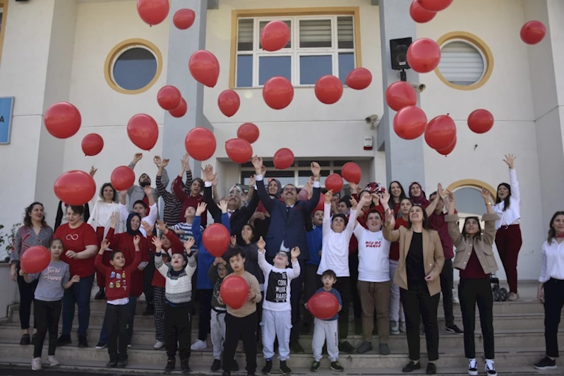 Otizm Farkındalık Günü için özel etkinlik