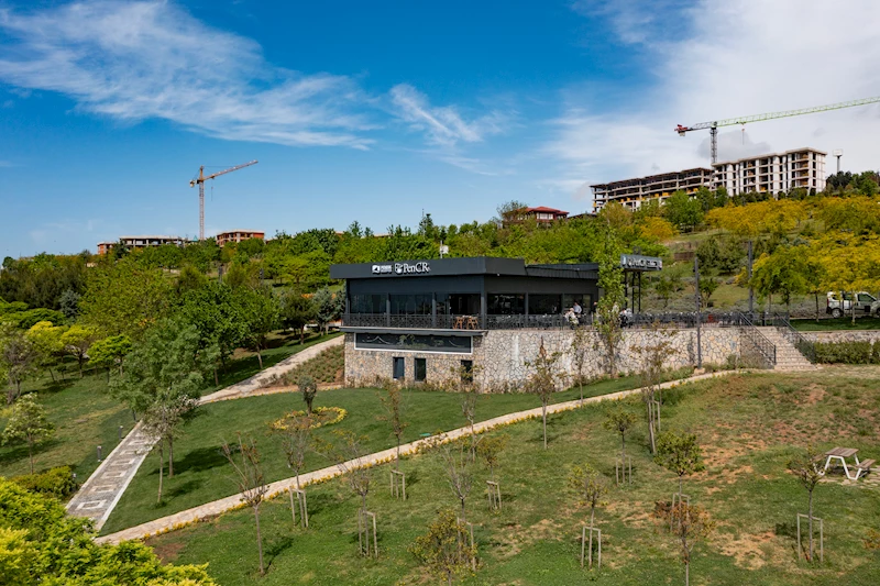 PenCR Bahçe Hizmete Girdi