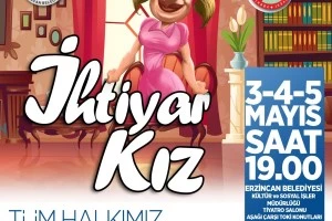 “İhtiyar Kız” Tiyatro komedi oyunu.