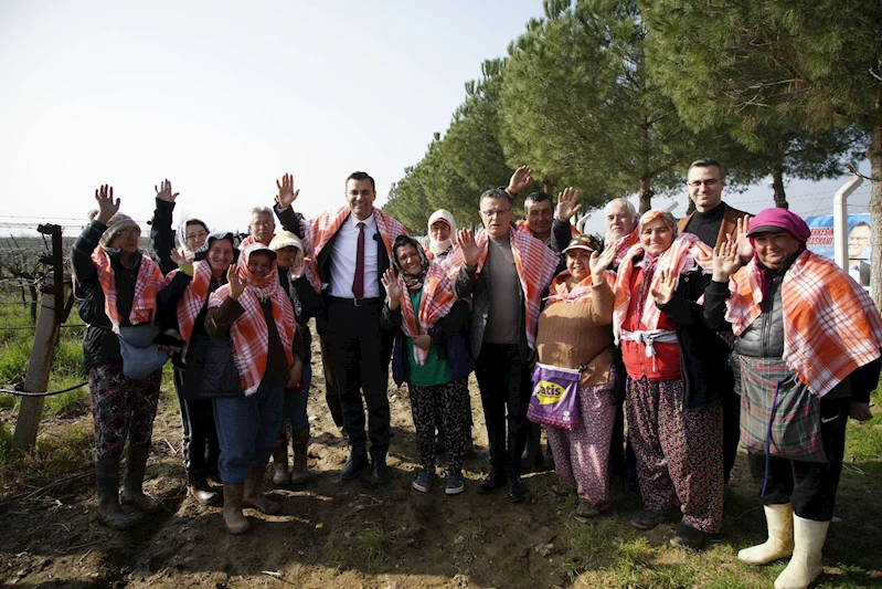 Başkan Zeyrek; “Emeğin ve emekçinin yanında olacağız”