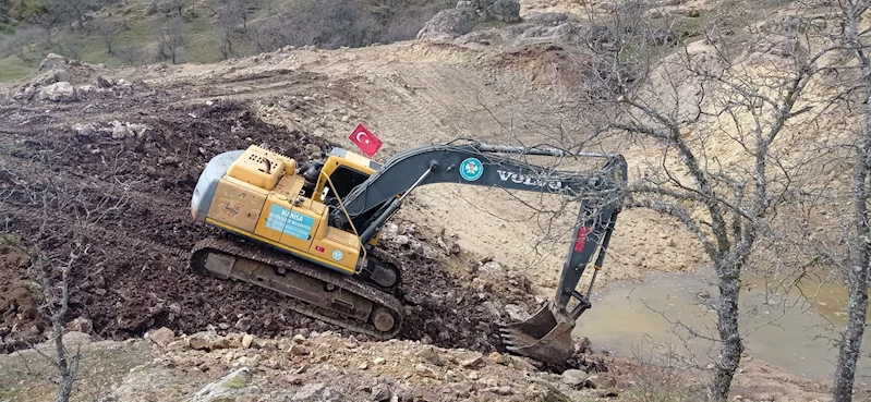 Demirci Mezitler’in Yeni His Göleti Sezona Hazır