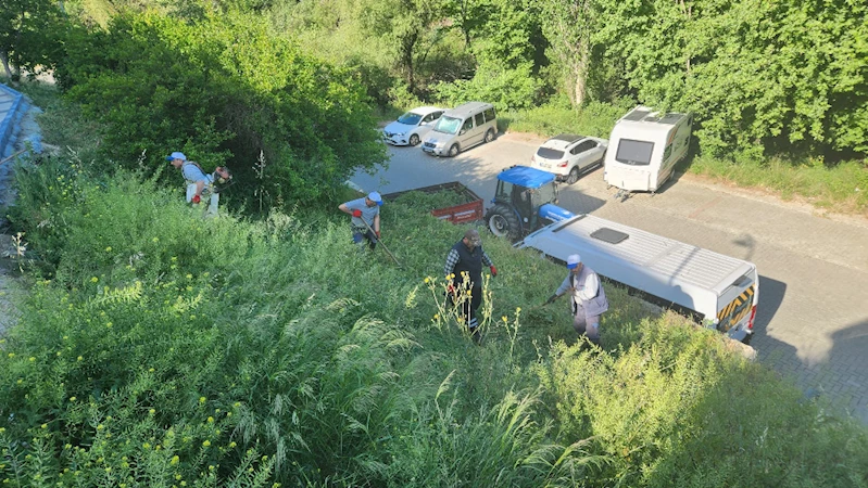 YUNUSEMRE’DEN YANGIN TEHLİKESİNE ÖNLEM