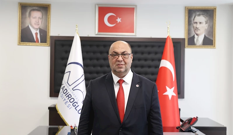 BAŞKAN AKPINAR’IN 1 MAYIS EMEK VE DAYANIŞMA GÜNÜ MESAJI