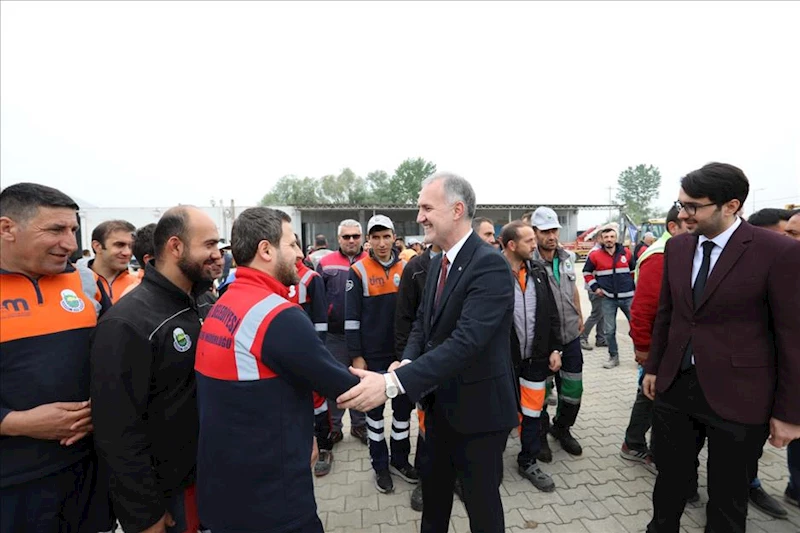 “Tüm Çalışanlarımıza Emek Ve Gayretleri İçin Teşekkür Ediyorum”