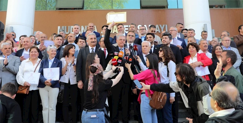 MUDANYA BELEDİYE BAŞKANI DENİZ DALGIÇ GÖREVE BAŞLADI